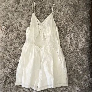 White Romper